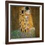 The Kiss, c.1907-Gustav Klimt-Framed Art Print