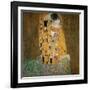 The Kiss, c.1907-Gustav Klimt-Framed Art Print