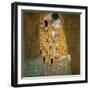 The Kiss, c.1907-Gustav Klimt-Framed Art Print