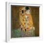 The Kiss, c.1907-Gustav Klimt-Framed Art Print