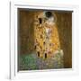 The Kiss, c.1907-Gustav Klimt-Framed Art Print