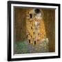 The Kiss, c.1907-Gustav Klimt-Framed Art Print