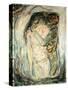The Kiss, C.1910-Edvard Munch-Stretched Canvas