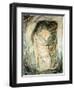 The Kiss, C.1910-Edvard Munch-Framed Giclee Print