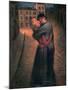 The Kiss, C1879-1923-Theophile Alexandre Steinlen-Mounted Giclee Print