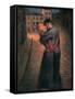 The Kiss, C1879-1923-Theophile Alexandre Steinlen-Framed Stretched Canvas