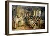 The Kiss Ceremony, 1895-Konstantin Makovsky-Framed Giclee Print