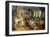 The Kiss Ceremony, 1895-Konstantin Makovsky-Framed Giclee Print