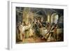 The Kiss Ceremony, 1895-Konstantin Makovsky-Framed Giclee Print