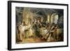 The Kiss Ceremony, 1895-Konstantin Makovsky-Framed Giclee Print