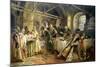 The Kiss Ceremony, 1895-Konstantin Makovsky-Mounted Giclee Print