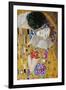 The Kiss, Der Kuss, Close-Up of Heads-Gustav Klimt-Framed Giclee Print