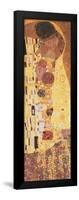 The Kiss (Der Kuss), detail-Gustav Klimt-Framed Poster