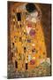 The Kiss (Der Kuss)-Gustav Klimt-Mounted Poster