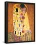 The Kiss (Der Kuss)-Gustav Klimt-Framed Mini Poster