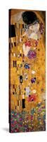 The Kiss (detail)-Gustav Klimt-Stretched Canvas