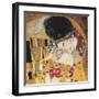 The Kiss Detail-Gustav Klimt-Framed Art Print