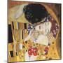 The Kiss Detail-Gustav Klimt-Mounted Art Print