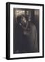 The kiss (le baiser)-Clarence White-Framed Giclee Print