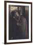 The kiss (le baiser)-Clarence White-Framed Giclee Print