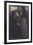 The kiss (le baiser)-Clarence White-Framed Giclee Print