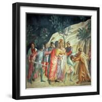 The Kiss of Judas, 1442-Fra Angelico-Framed Giclee Print