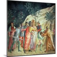 The Kiss of Judas, 1442-Fra Angelico-Mounted Giclee Print