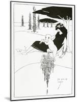 The Kiss of Judas, 1893-Aubrey Beardsley-Mounted Giclee Print