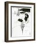 The Kiss of Judas, 1893-Aubrey Beardsley-Framed Premium Giclee Print