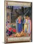 The Kiss of Judas, Detail from Panel Three of the Silver Treasury of Santissima Annunziata-Fra Angelico-Mounted Giclee Print