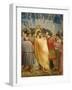 The Kiss of Judas, Detail-Giotto di Bondone-Framed Giclee Print