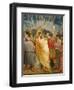 The Kiss of Judas, Detail-Giotto di Bondone-Framed Giclee Print