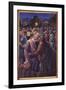 The Kiss of Judas, End of 15th Century (Vellum)-Jean Bourdichon-Framed Giclee Print