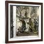 The Kiss of Judas, Group Sculpture from the Atelier of Francisco Zarcillo (1707-1783)-Leon, Levy et Fils-Framed Photographic Print