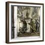 The Kiss of Judas, Group Sculpture from the Atelier of Francisco Zarcillo (1707-1783)-Leon, Levy et Fils-Framed Photographic Print