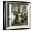 The Kiss of Judas, Group Sculpture from the Atelier of Francisco Zarcillo (1707-1783)-Leon, Levy et Fils-Framed Photographic Print