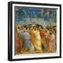 The Kiss of Judas, Mural-Giotto di Bondone-Framed Giclee Print