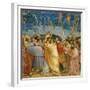 The Kiss of Judas, Mural-Giotto di Bondone-Framed Giclee Print