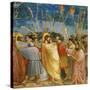 The Kiss of Judas, Mural-Giotto di Bondone-Stretched Canvas