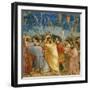 The Kiss of Judas, Mural-Giotto di Bondone-Framed Giclee Print