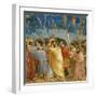 The Kiss of Judas, Mural-Giotto di Bondone-Framed Giclee Print