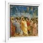 The Kiss of Judas, Mural-Giotto di Bondone-Framed Giclee Print