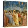 The Kiss of Judas, Mural-Giotto di Bondone-Stretched Canvas