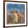 The Kiss of Judas-Giotto di Bondone-Framed Collectable Print