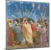 The Kiss of Judas-Giotto di Bondone-Mounted Collectable Print