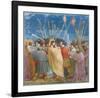 The Kiss of Judas-Giotto di Bondone-Framed Collectable Print