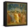 The Kiss of Judas-Giotto di Bondone-Framed Stretched Canvas