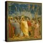 The Kiss of Judas-Giotto di Bondone-Stretched Canvas