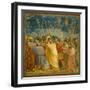 The Kiss of Judas-Giotto di Bondone-Framed Giclee Print