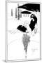 The Kiss of Judas-Aubrey Beardsley-Mounted Art Print